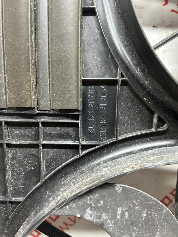 Вентилятор охлаждения радиатора, 4000 рублей, Владимир