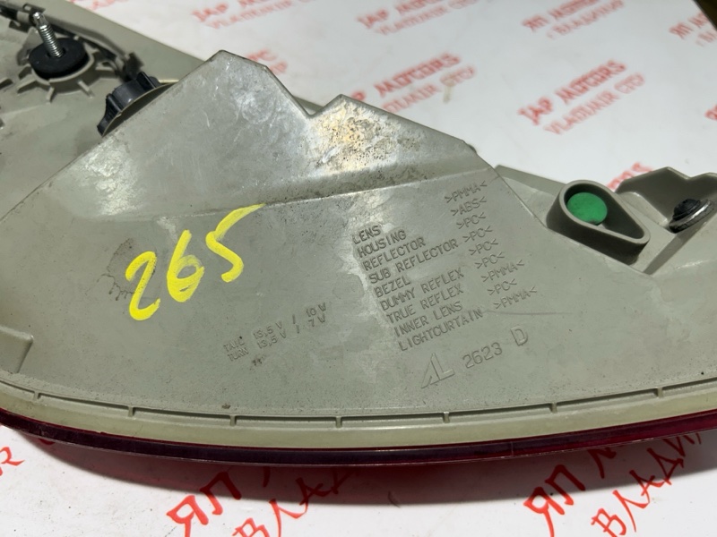 Фонарь задний, 15000 рублей, Владимир