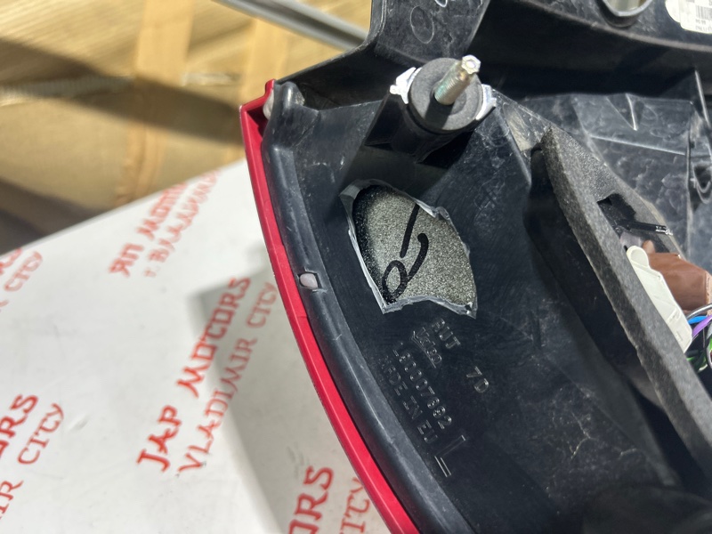 Фонарь задний, 5000 рублей, Владимир