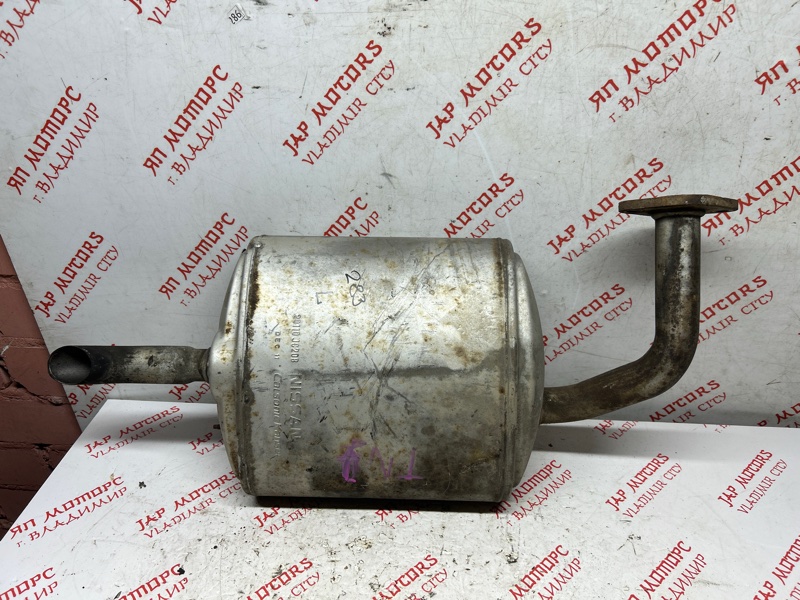 Задняя часть глушителя, 2500 рублей, Владимир