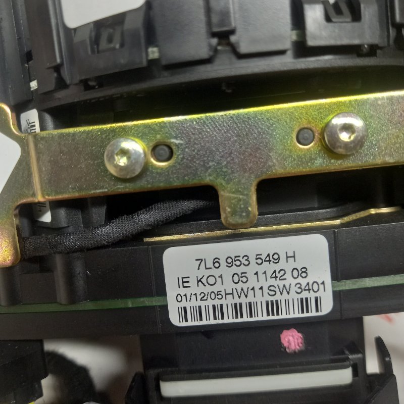 Блок подрулевых переключателей, 4000 рублей, Владимир