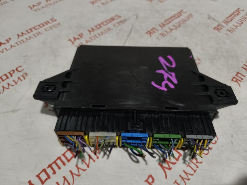 Блок управления, 2000 рублей, Владимир