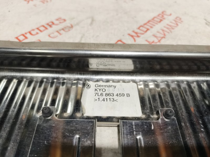 Накладка замка багажника, 1500 рублей, Владимир