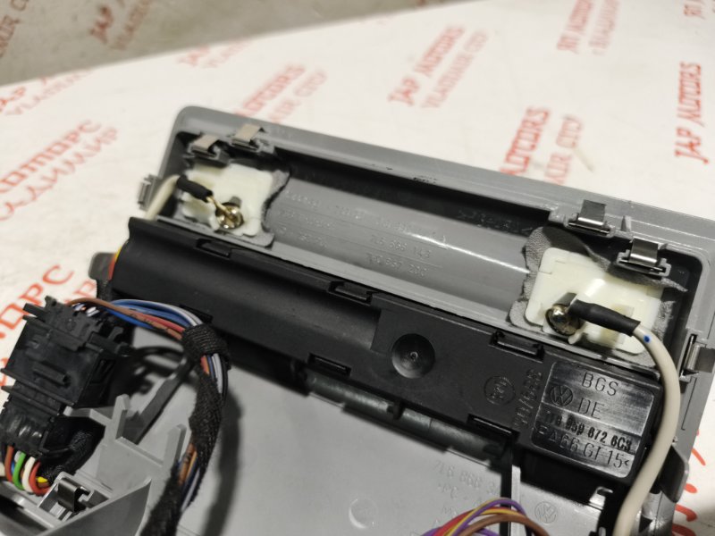 Плафон подсветки салона, 3000 рублей, Владимир