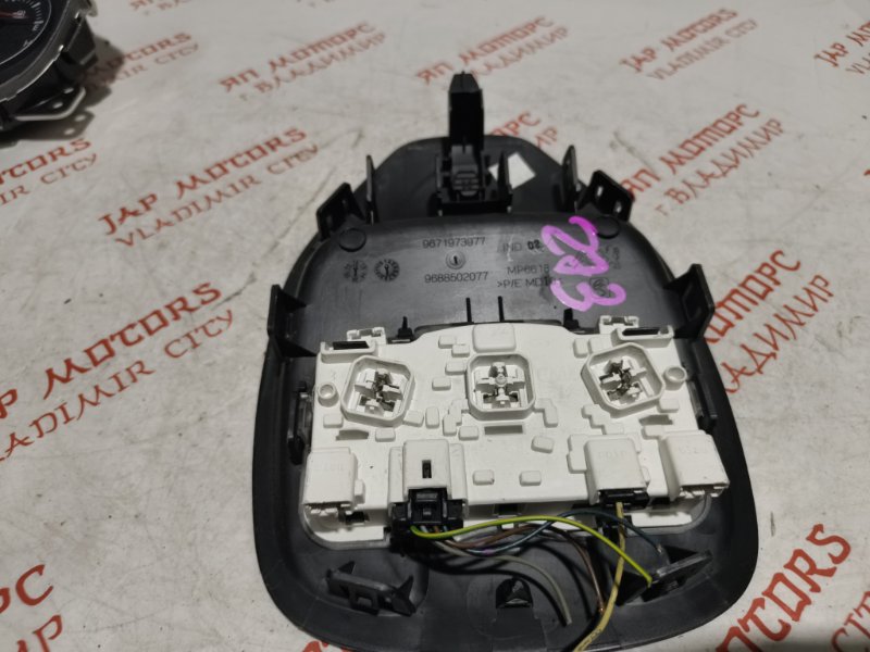 Плафон подсветки салона, 1000 рублей, Владимир