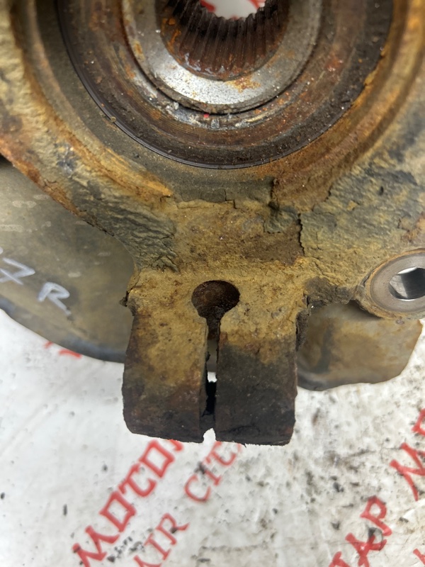 Кулак поворотный, 2000 рублей, Владимир