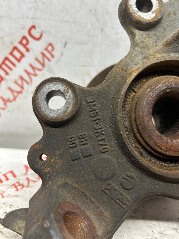 Кулак поворотный, 2000 рублей, Владимир