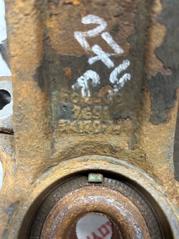 Кулак поворотный, 3000 рублей, Владимир