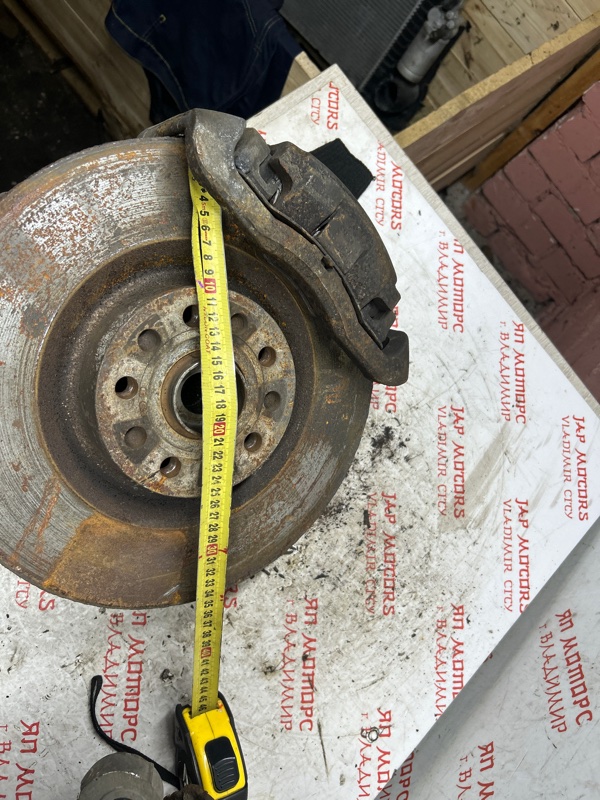 Кулак поворотный, 15000 рублей, Владимир