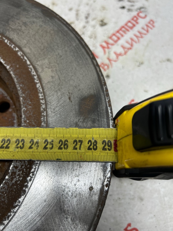 Диск тормозной, 3500 рублей, Владимир