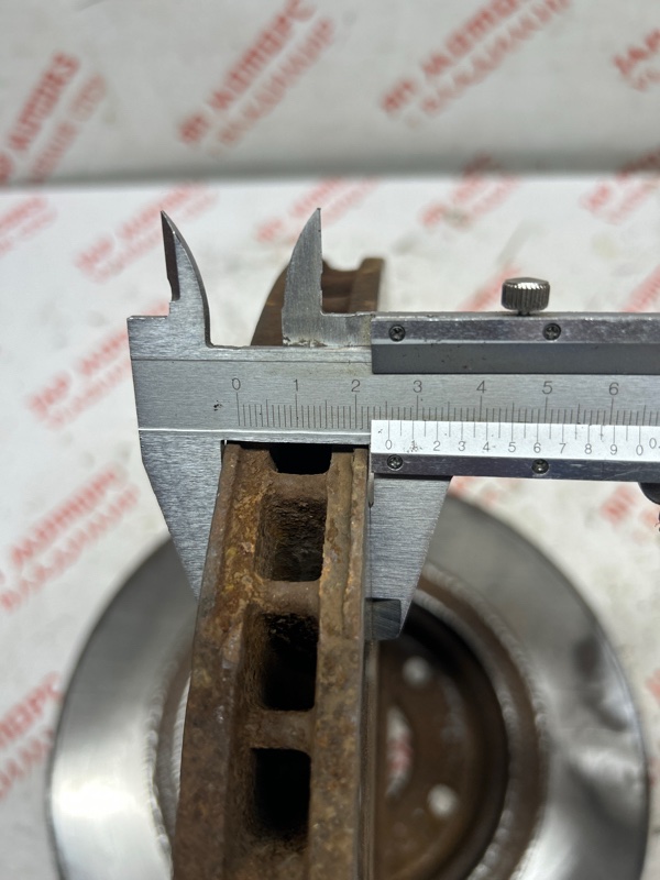 Диск тормозной, 3500 рублей, Владимир