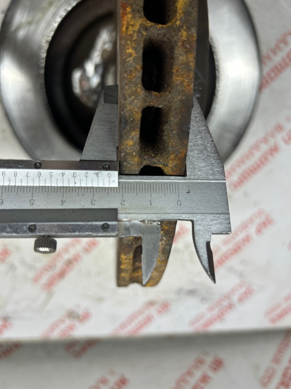 Диск тормозной, 3500 рублей, Владимир