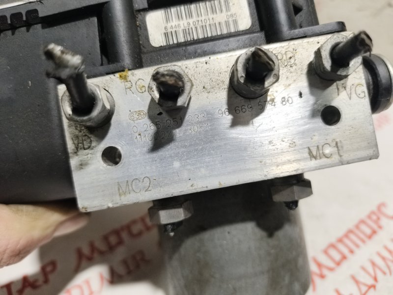 Блок ABS, 4000 рублей, Владимир