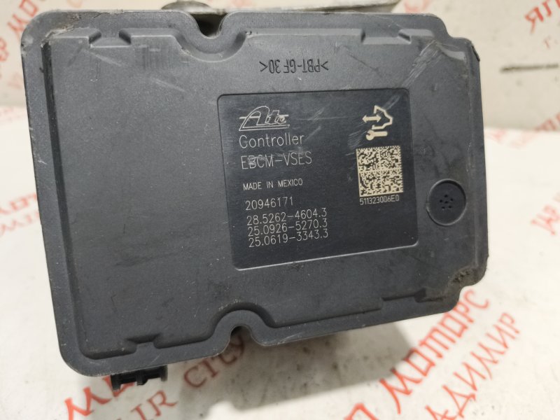 Блок ABS, 9000 рублей, Владимир