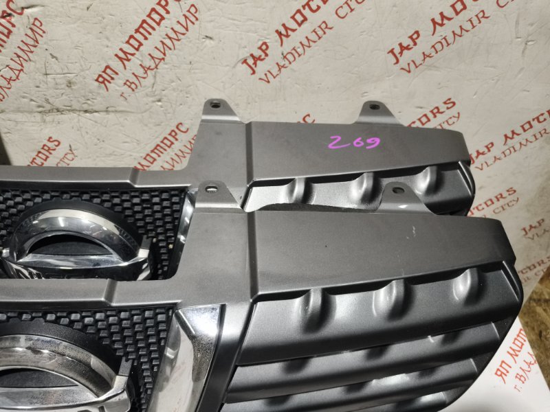 Решетка радиатора, 2000 рублей, Владимир