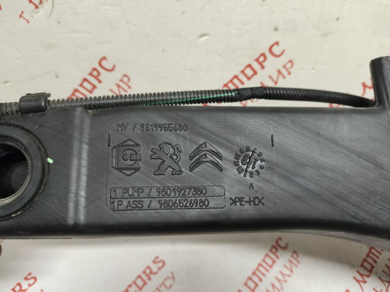 Бачок стеклоомывателя, 2000 рублей, Владимир