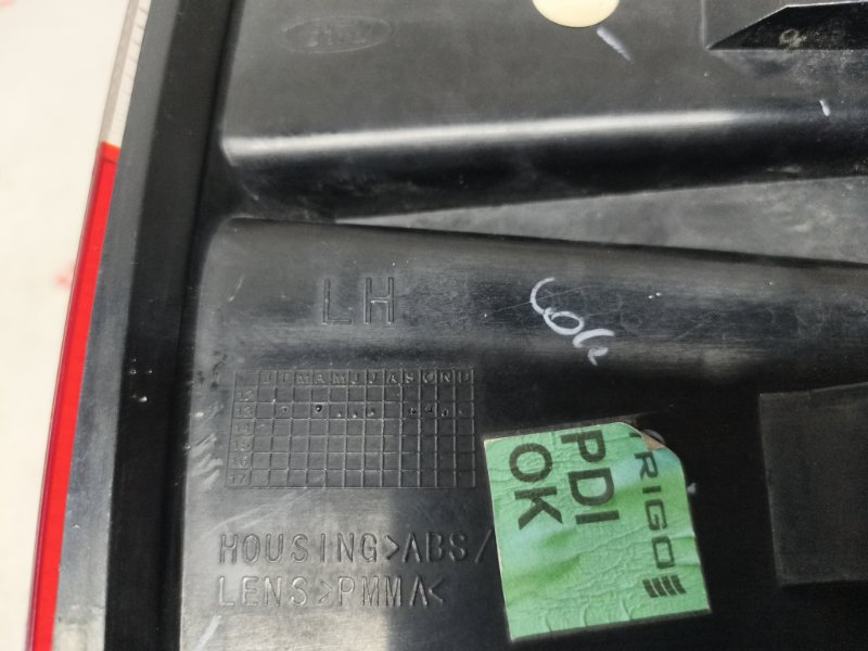 Фонарь задний, 7000 рублей, Владимир