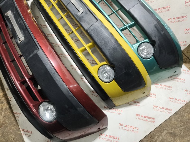 Бампер, 10000 рублей, Владимир