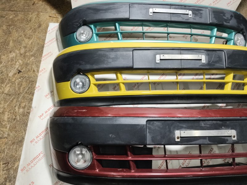 Бампер, 10000 рублей, Владимир