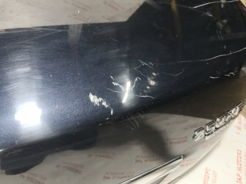 Крышка багажника, 10000 рублей, Владимир