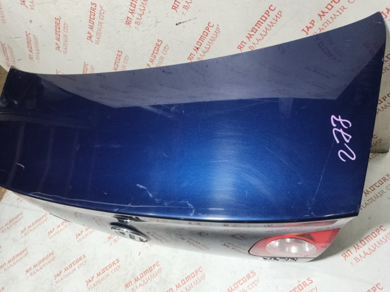 Крышка багажника, 10000 рублей, Владимир