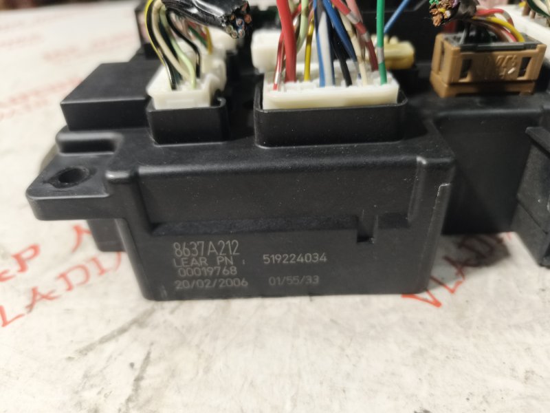 Блок предохранителей салонный, 1000 рублей, Владимир