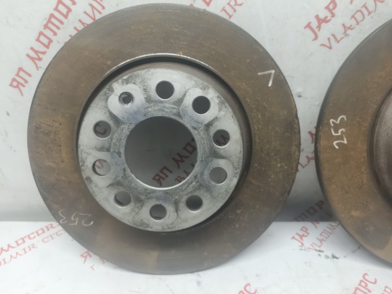 Диск тормозной, 2500 рублей, Владимир