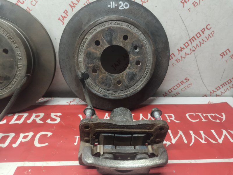 Комплект тормозов, 6000 рублей, Владимир