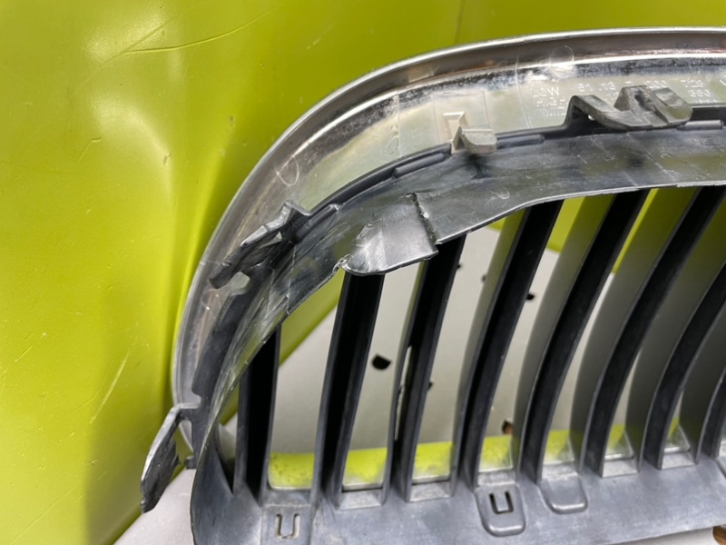 Решетка капота, 1000 рублей, Калининград