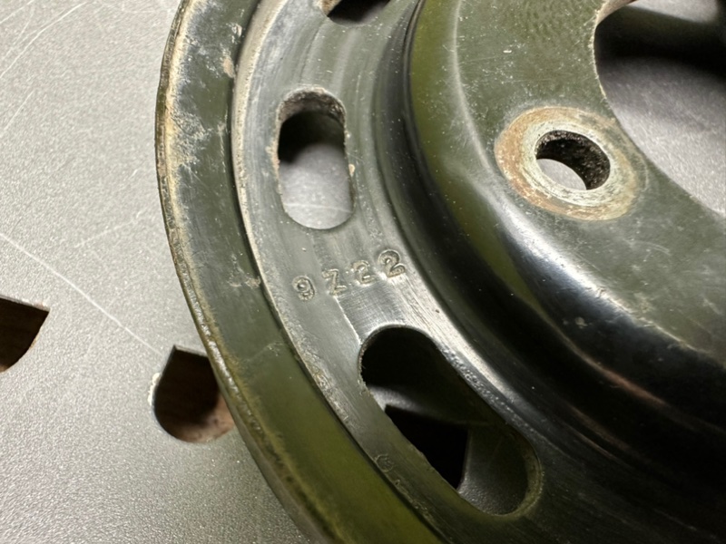 Шкив помпы, 1000 рублей, Калининград