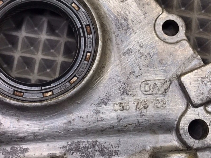 Крышка коленвала, 1000 рублей, Калининград