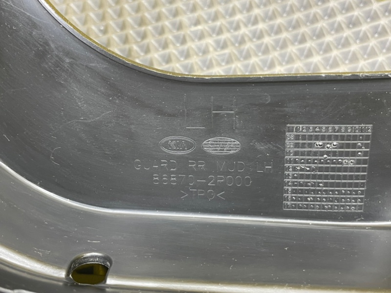 Брызговик, 1000 рублей, Калининград