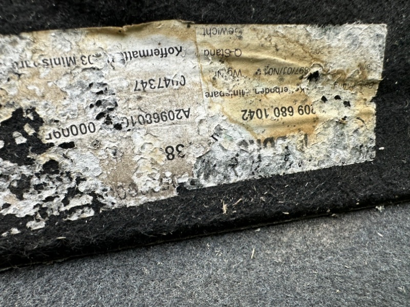 Обшивка багажника, 1300 рублей, Калининград