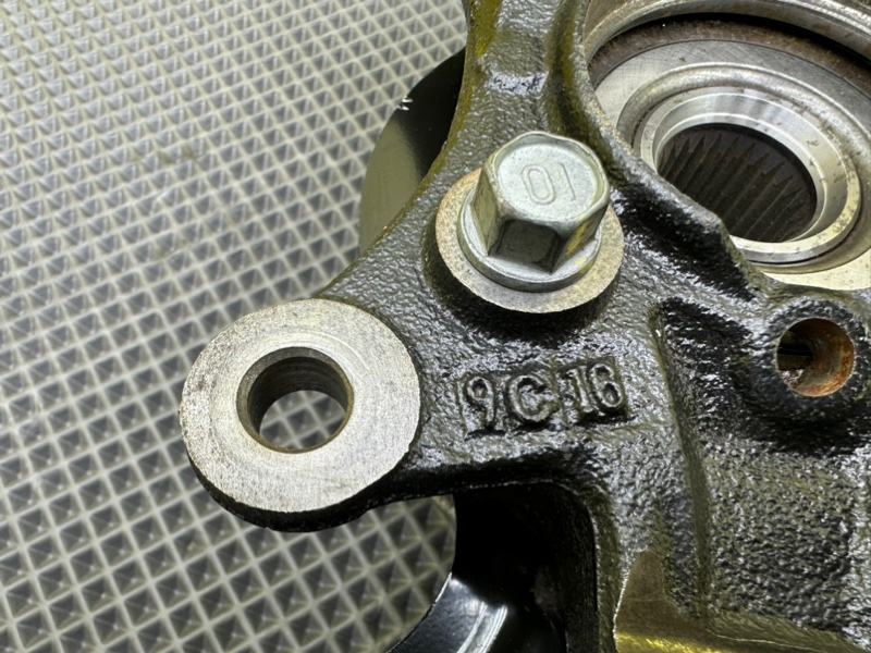 Поворотный кулак, 18000 рублей, Калининград