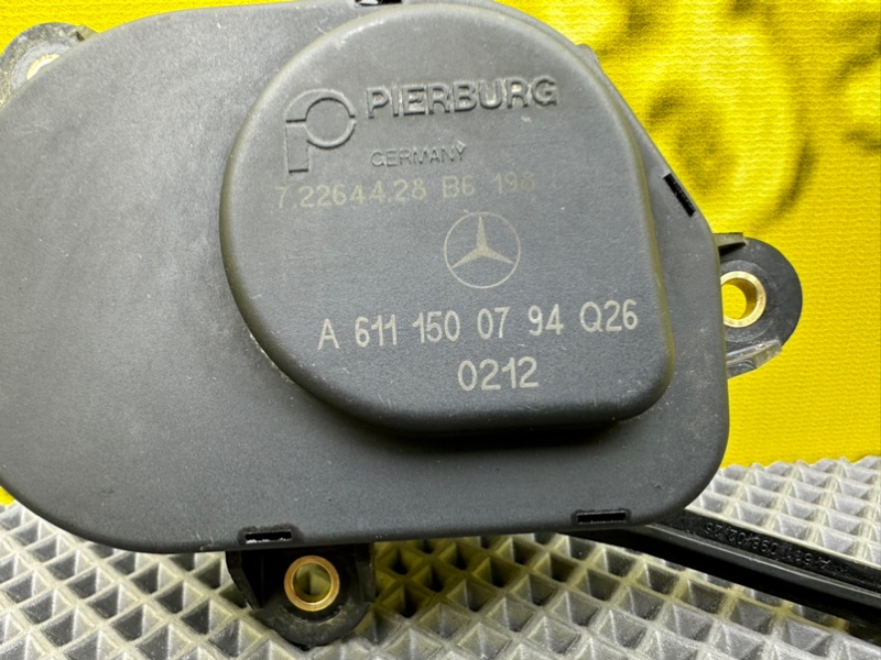 Клапан изменения геометрии впускного коллектора, 3300 рублей, Калининград