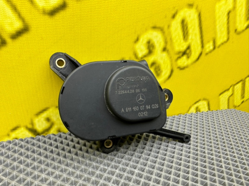 Клапан изменения геометрии впускного коллектора, 3300 рублей, Калининград