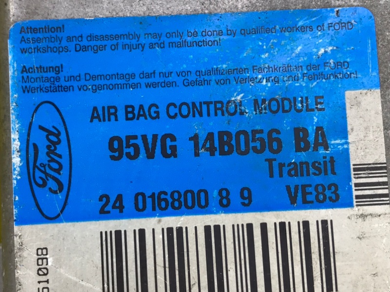 Блок Airbag, 1200 рублей, Калининград