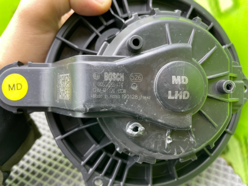 Вентилятор печки, 3800 рублей, Калининград