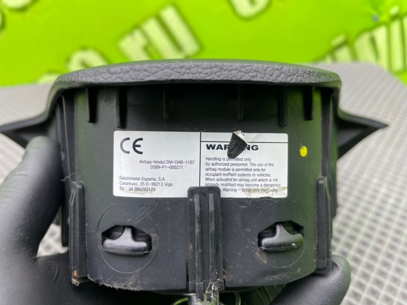 Подушка руля, 4900 рублей, Тверь