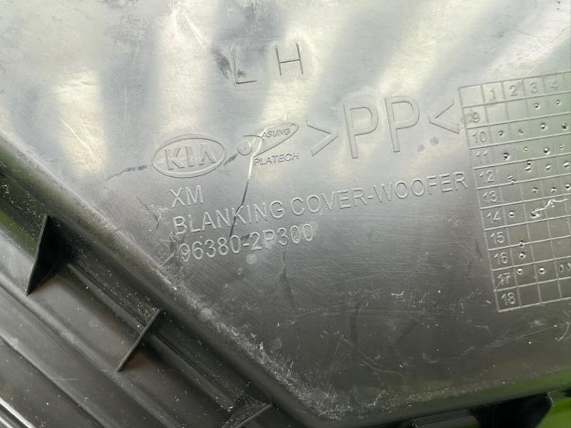 Накладка багажника, 1000 рублей, Тверь