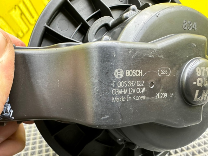 Вентилятор печки, 4800 рублей, Тверь