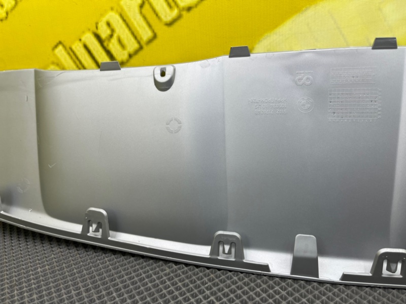 Накладка на бампер, 4000 рублей, Калининград