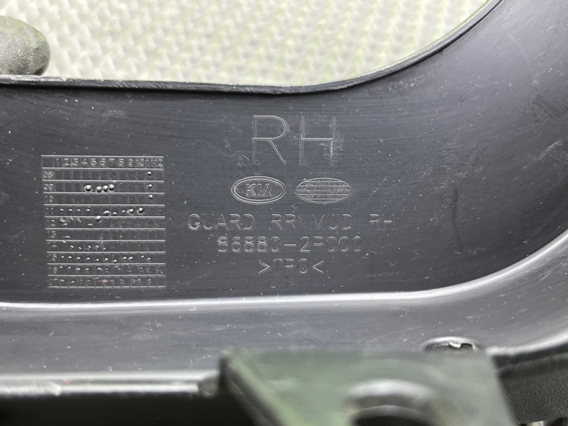 Брызговик, 1500 рублей, Калининград