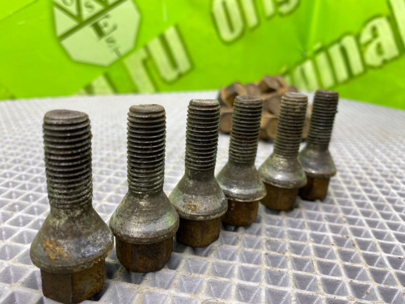 Колесные болты, 1600 рублей, Тверь