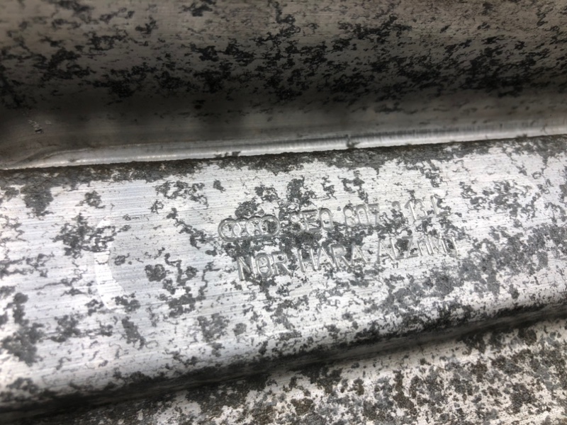 Усилитель бампера, 1200 рублей, Калининград