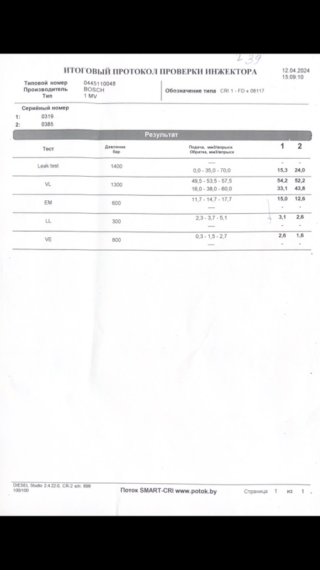 Форсунка топливная, 5300 рублей, Калининград