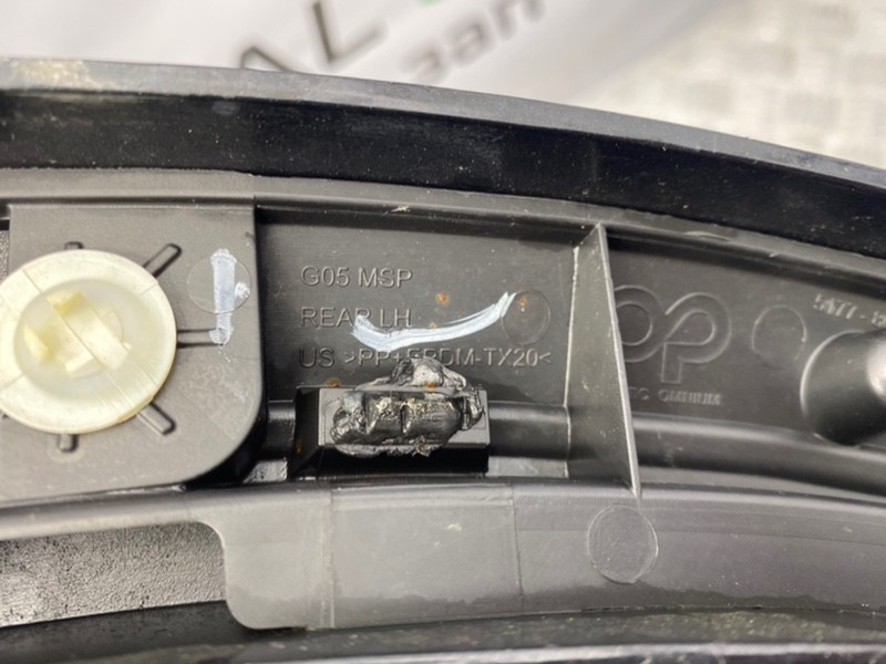 Молдинг крыла, 3600 рублей, Калининград