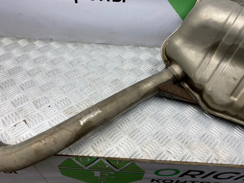 Глушитель, 3400 рублей, Калининград