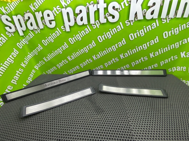 Накладки порогов, 1900 рублей, Калининград