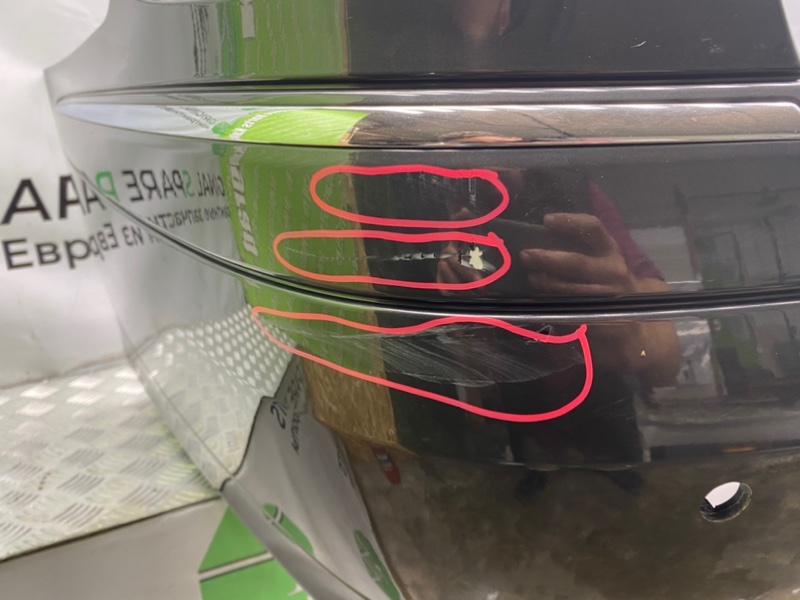 Бампер, 4800 рублей, Калининград